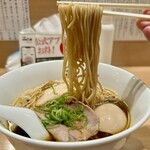 らぁ麺はやし田 - 味玉醤油らぁ麺 1000円