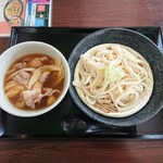 つけ汁うどん - 肉汁うどん