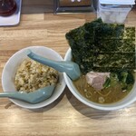 Ramen Minoro - ランチセット（1,000円）
                        ラーメン＋半チャーハン