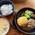 Hamburger steak no Beardritto Toyogeki Ten - 