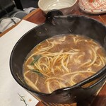 北浜 いしころ - 半田麺