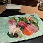 Oishii Sushi to Katsugyo Ryori Sakana no Manma Shinbashi - 