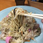 中華 軽食 李花 - パリパリでは無くモチモチ麺