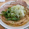 中華そば 肴 yamago - 料理写真:肉中華そば　900円、ねぎトッピング　100円