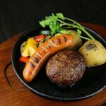 Ishigamaya Hamburger Steak Prime Tre Akaike Ten - 