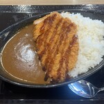 とんかつ とん一 - 料理写真:ロースかつカレー特盛