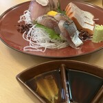 Teppan Ryori masu - 醤油は3種類から選べる