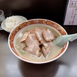 Ramen Tonton - しお、チャーシュー