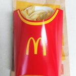 McDonald's Toyama Inter Ten - マックフライドポテトＭ