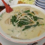 登龍軒 - ポパイラーメン