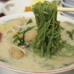 登龍軒 - ポパイラーメン