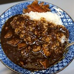 中華そば 七面 - 半カレー