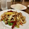 タイ料理 スマイル - 鶏肉のカシューナッツ炒め＆ライス