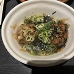 ダイニング居酒屋グーブ - 蓮根饅頭