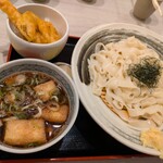 Fujino Gifu Shima Ten - 特製つけ麺とミニ天丼セット