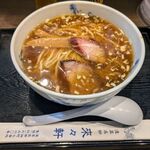 Asakusa Rairaiken - らうめん(青竹打ち)