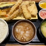 那かむら - 料理写真:那かむら定食(上) 1210円