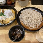 Komoro Soba Kudanshita Eki Mae Ten - 満腹ヒレカツ丼せっと790円