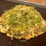 Okonomiyaki Chizuru - ネギ盛り玉