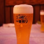 Sakura - キンキンに冷えた生ビールで乾杯！