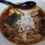 一陽来福 - 料理写真:ラーメン700円