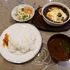 はるちん家 - 料理写真:●焼きカレーランチ　850円

そして

●ご飯大盛り　なんと無料❕

を注文してみた

ランチ時のドリンクは150円となり
丁度千円でドリンク付きランチとなる