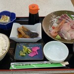 Kabraki Shop - 刺身定食