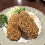 津久志亭 - メンチカツ定食