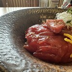 kamakura-kaisen-umi - 鮪漬け丼　三崎鉢鮪の漬けがいっぱい