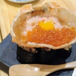 Sushi Kaki Ura Tennoji Sakana Ebisu/Sushi Oyster Sakana-Ebisu Osaka - エビカニ合戦￥799