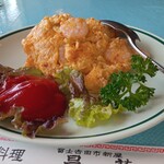 Shoen - 小海老と玉子の油炒め