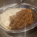 正味亭 尾和 - ココのナスカレー激辛は、オレの中ではジャパニーズ辛ウマカレーの代表格です