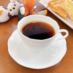 Baisen Coffee Kurumi - オリジナルブレンド 550円
      ※たっぷり2杯分のポット提供でした