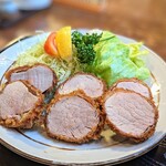 Tonkatsu Nishiki - ヒレカツ定食