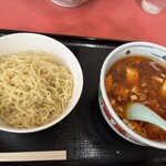 ラーメン末広本店 - 麻婆つけ麺