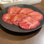 Oumi Yakiniku Restaurant Sudaku - タン