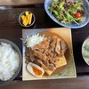 もつ煮と煮干しそば（中華そば）真也食堂 - 料理写真: