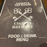 CAGHIYA TAP ROOM  Musashi Nakahara Ten - 