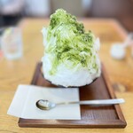 カフェ かくりよ - 料理写真:抹茶かき氷