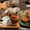 Tonkatsu Wakou Tamasakai Ten - ぼたん　1680円 (一口ヒレカツ　海老フライ　チーズ入りささみカツ)