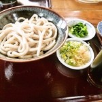 うどん えびす屋 - ぶっかけうどん（温）