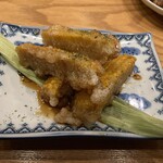 Robata to Sake Shitagokoro - とうもろこしの唐揚げ