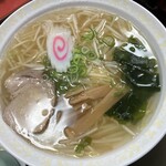 Minryu Suita Honten - 240706土　大阪　珉龍 吹田本店　セットラーメン