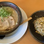 博多長浜らーめん　夢街道  - 料理写真: