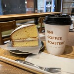 UNI COFFEE ROASTERY Mark Is Minatomirai Ten - 