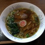 増田屋 - ラーメン550円