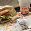 ファーストキッチン - クラシックチキン竜田バーガーセット 780円