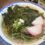 Uoichi Shoten - わかめうどん