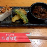 Sushi Robata Gifu Sushi Otoko - 三点小鉢