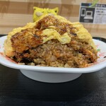 Osaka Osho Iontown Matsubara Ten - オムえびめし　880円(税込)]   ※家畜のエサでは、ありません